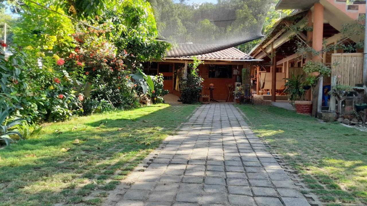 Casa Aldairis Hotel Mazunte Buitenkant foto