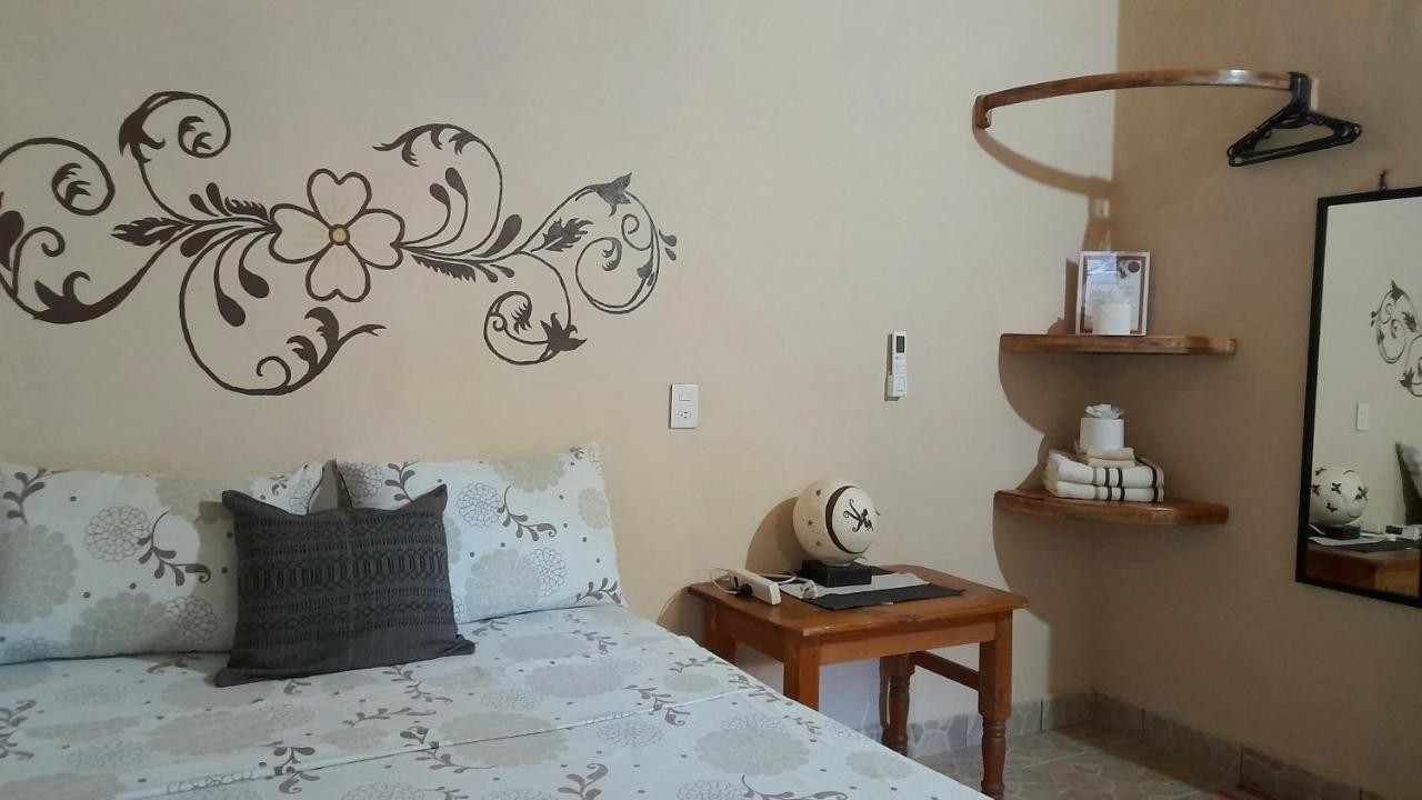 Casa Aldairis Hotel Mazunte Buitenkant foto