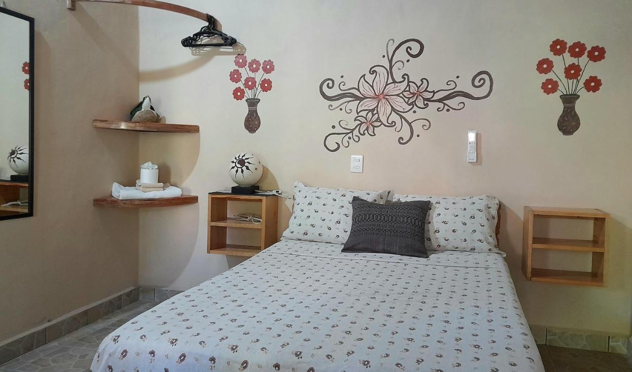 Casa Aldairis Hotel Mazunte Buitenkant foto