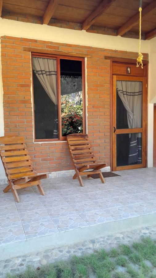 Casa Aldairis Hotel Mazunte Buitenkant foto