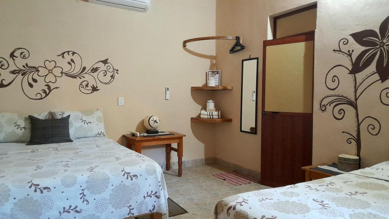 Casa Aldairis Hotel Mazunte Kamer foto