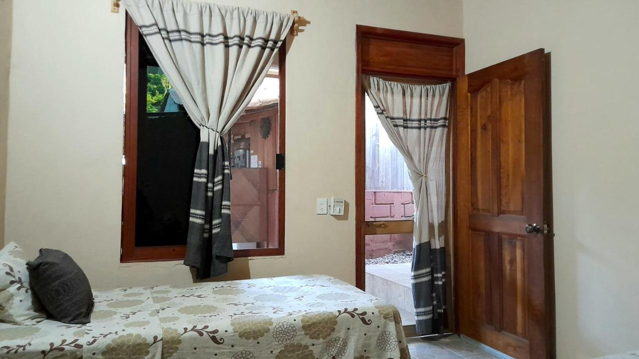 Casa Aldairis Hotel Mazunte Buitenkant foto
