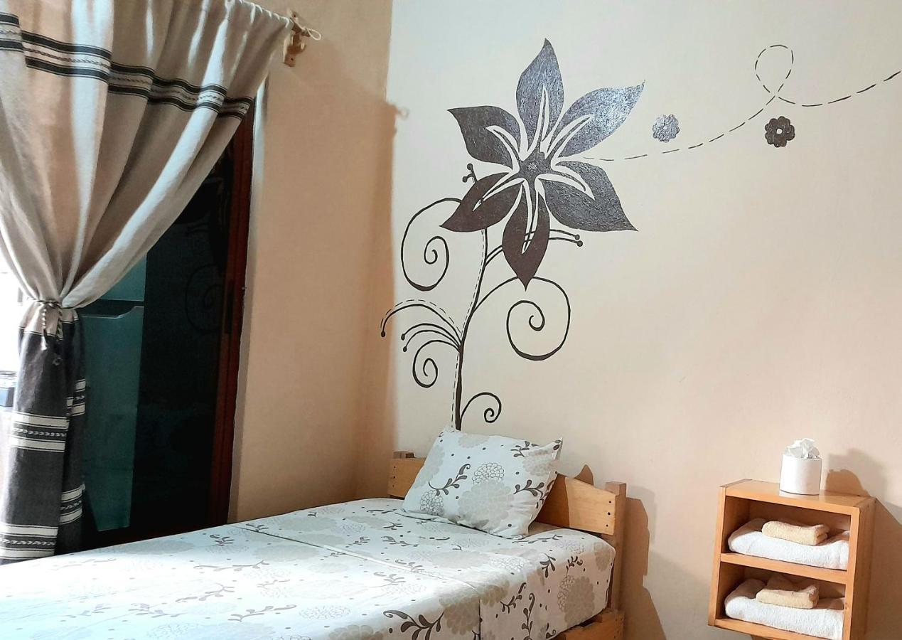 Casa Aldairis Hotel Mazunte Buitenkant foto