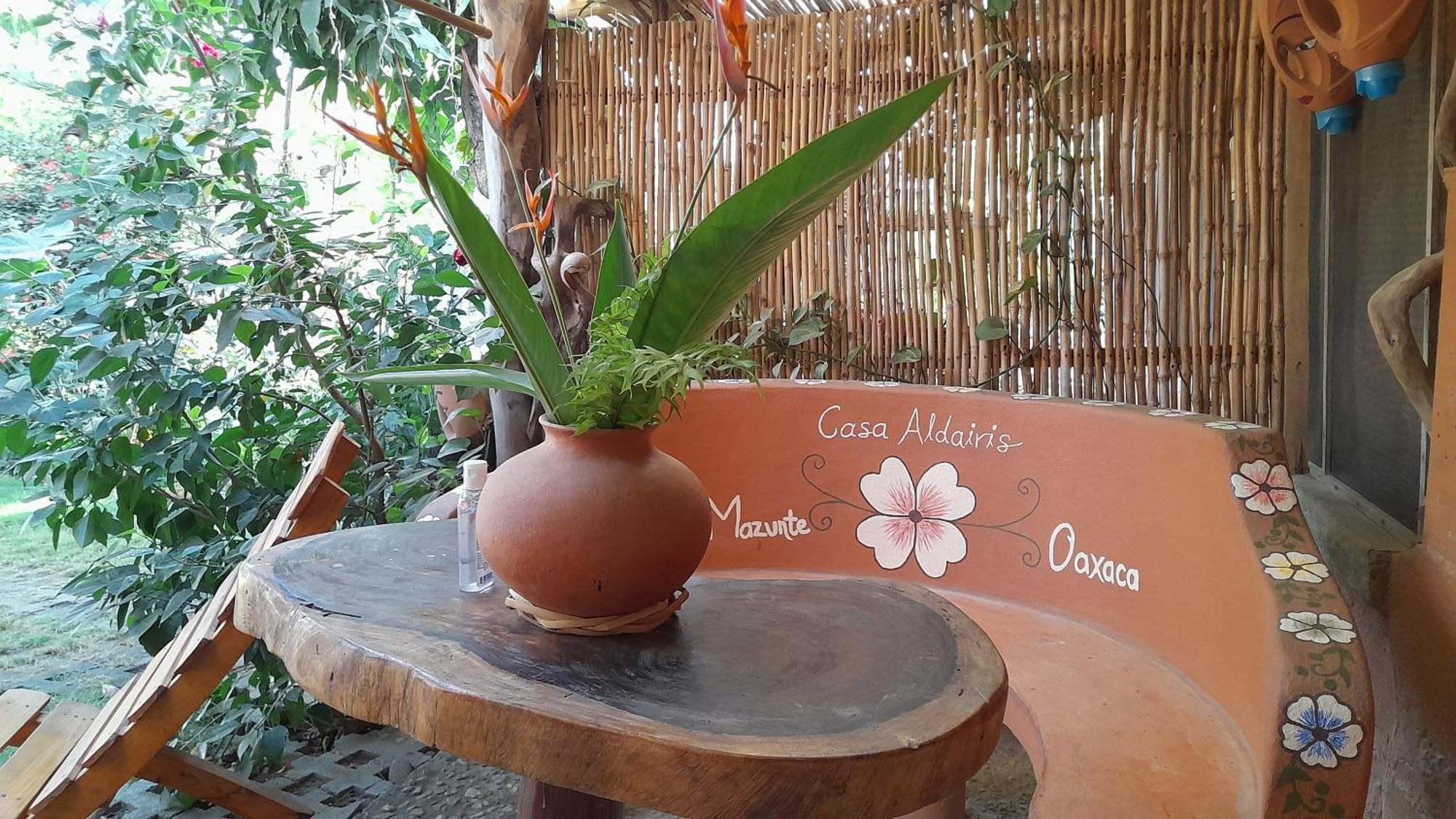 Casa Aldairis Hotel Mazunte Buitenkant foto